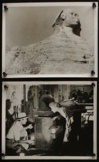 4x130 VALLEY OF THE KINGS 15 8x10 stills '54 Robert Taylor & Eleanor Parker, great desert scenes!