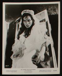 4x493 VAMPIRE & THE BALLERINA 4 8x10 stills '62 L'amante del vampiro, Helene Remy, Italian horror!