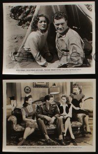 4x555 VERY THOUGHT OF YOU 3 8x10 stills '44 Dennis Morgan with many sexy women!