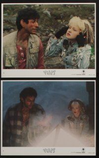 4x943 VIBES 8 8x10 mini LCs '88 great portraits of Cyndi Lauper & Jeff Goldblum, feel the vibes!