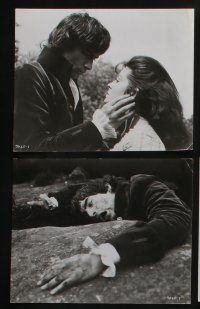 4x283 WUTHERING HEIGHTS 8 7.5x9.5 stills '71 Timothy Dalton as Heathcliff, Anna Calder-Marshall!