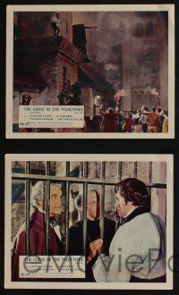 4x037 CURSE OF THE WEREWOLF 4 color English FOH LCs '61 Hammer, Oliver Reed, Terence Fisher