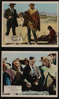 4x051 FOR A FEW DOLLARS MORE 3 color English FOH LCs '67 Sergio Leone & Clint Eastwood classic!
