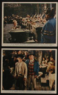4x024 OLIVER 6 color English FOH LCs '69 Charles Dickens, Mark Lester, Shani Wallis, Carol Reed!