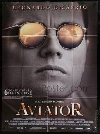 4y433 AVIATOR French 1p '05 Martin Scorsese directed, Leonardo DiCaprio as Howard Hughes!