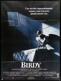 4y464 BIRDY French 1p '84 different image of naked Matt Modine, directed by Alan Parker!
