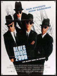 4y476 BLUES BROTHERS 2000 French 1p '98 Dan Aykroyd, John Goodman, directed by John Landis!