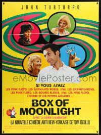 4y484 BOX OF MOON LIGHT French 1p '97 John Turturro, Sam Rockwell, Catherine Keener, black comedy!