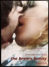 4y498 BROWN BUNNY French 1p '03 Vincent Gallo, Chloe Sevigny, most controversial sex movie!