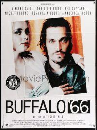 4y500 BUFFALO '66 French 1p '98 c/u of sexy Christina Ricci & star/director Vincent Gallo!
