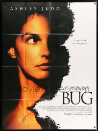 4y501 BUG French 1p '06 directed by William Friedkin, creepy image of Ashley Judd!