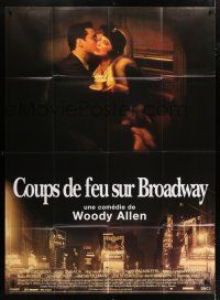 4y505 BULLETS OVER BROADWAY French 1p '94 John Cusack, Dianne West, directed by Woody Allen!