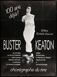 4y509 BUSTER KEATON CHOREGRAPHE DU RIRE French 1p '90s full-length image of The Great Stone Face!