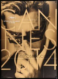 4y515 CANNES FILM FESTIVAL 2014 French 1p '14 great close up of Marcello Mastroianni w/sunglasses!