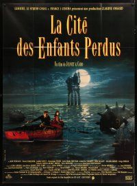 4y531 CITY OF LOST CHILDREN French 1p '95 La Cite des Enfants Perdus, Ron Perlman, fantasy image!