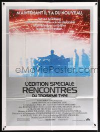 4y537 CLOSE ENCOUNTERS OF THE THIRD KIND S.E. French 1p '80 Steven Spielberg's classic w/new scenes!