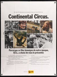 4y541 CONTINENTAL CIRCUS French 1p '72 Jerome Laperrousaz, great photos from motorcycle races!