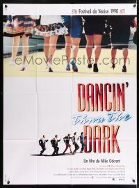 4y560 DANCIN' THRU THE DARK French 1p '90 Mike Ockrent English romantic comedy!