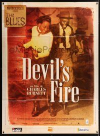 4y587 DEVIL'S FIRE French 1p '03 Charles Burnett's episode of PBS TV's The Blues!