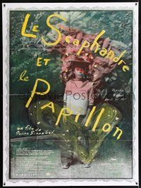 4y594 DIVING BELL & THE BUTTERFLY French 1p '07 Julian Schnabel's Le Scaphandre et le Papillon!