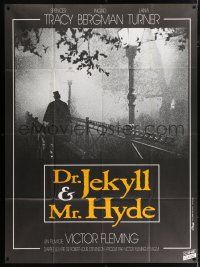 4y600 DR. JEKYLL & MR. HYDE French 1p R00s Spencer Tracy is half-man, half-monster, different!