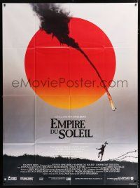 4y621 EMPIRE OF THE SUN French 1p '87 Stephen Spielberg, John Malkovich, first Christian Bale!