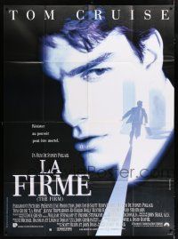 4y645 FIRM French 1p '93 Tom Cruise, directed by Sydney Pollack, power can be murder to resist!