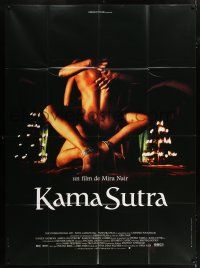 4y747 KAMA SUTRA A TALE OF LOVE French 1p '96 Mira Nair directed, passion, pleasure, power!