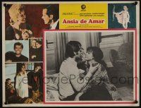 4y202 CARNAL KNOWLEDGE Mexican LC '71 great close up of Jack Nicholson & Rita Moreno!