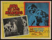 4y252 MIRACLE WORKER Mexican LC '62 Anne Bancroft as Annie Sullivan & Patty Duke as Helen Keller!