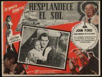 4y293 SUN SHINES BRIGHT Mexican LC '53 Irvin S. Cobb stories adapted by John Ford!
