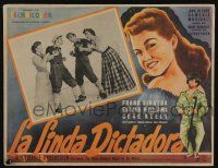 4y296 TAKE ME OUT TO THE BALL GAME Mexican LC '49 Frank Sinatra, Esther Williams, Gene Kelly