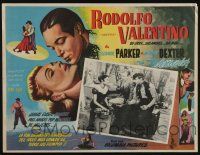 4y302 VALENTINO Mexican LC '51 Patricia Medina with Richard Carlson & Anthony Dexter!