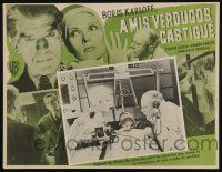 4y305 WALKING DEAD Mexican LC R50s doctors operating on Boris Karloff, directed by Michael Curtiz!
