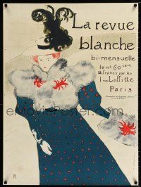 4z304 HENRI DE TOULOUSE-LAUTREC 27x37 French art print '00s La Revue Blanche, wonderful art!