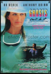 4z722 GHOSTS CAN'T DO IT video poster '90 great images of sexy Bo Derek!