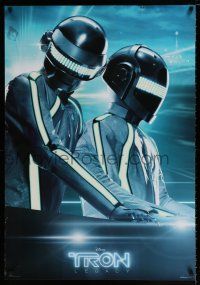 4z250 TRON LEGACY 27x39 music poster '10 great different close up image of light cyclists!