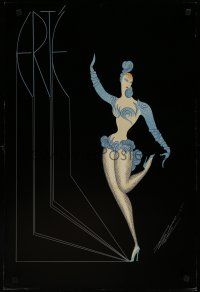 4z300 ERTE 20x30 art print '82 wonderful artwork of sexy woman dancing!