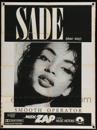 4z243 SADE 30x40 music poster '84 cool close up image of the sexy singer, Smooth Operator!