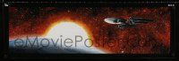 4z547 STAR TREK INTO DARKNESS IMAX red style FANFIX litho 12x36 special '13 art of the Enterprise!