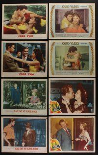 5a031 LOT OF 69 1950s MGM LOBBY CARDS '50s great scenes from a variety of different movies!