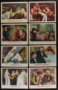 5a032 LOT OF 56 1960s-70s MGM LOBBY CARDS '60s-70s great scenes from a variety of movies!