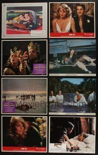 5a041 LOT OF 101 1960S-80S LOBBY CARDS '60s-80s great scenes from a variety of different movies!