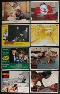 5a045 LOT OF 80 1970s-90s LOBBY CARDS '70s-90s great scenes from a variety of different movies!