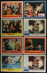 5a046 LOT OF 80 1950s LOBBY CARDS '50s great scenes from a variety of different movies!