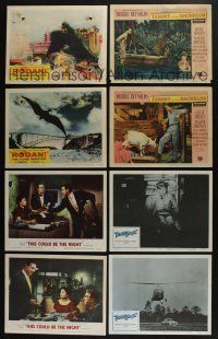 5a051 LOT OF 54 1950s LOBBY CARDS '50s great scenes from a variety of different movies!