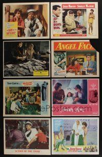 5a052 LOT OF 51 1950s-70s LOBBY CARDS '50s-70s great scenes from a variety of different movies!