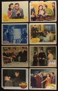 5a068 LOT OF 15 1930s-40s LOBBY CARDS '30s-40s great scenes from a variety of different movies!