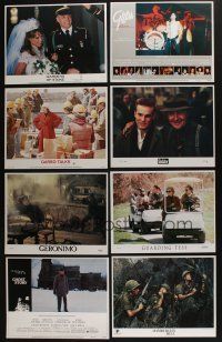 5a070 LOT OF 45 SETS OF 8 LOBBY CARDS '70s complete sets from a variety of movies!