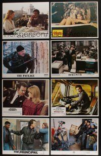 5a071 LOT OF 36 SETS OF 8 LOBBY CARDS '70s-90s complete sets from a variety of movies!